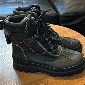 Circus by Sam Edelman Black Winter Boots Sz 7.5